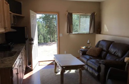 Divide Apartamento | Amazing secluded apartment on 27 acres with Pikes Peak view