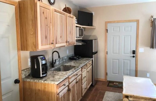 Divide Apartamento | Amazing secluded apartment on 27 acres with Pikes Peak view