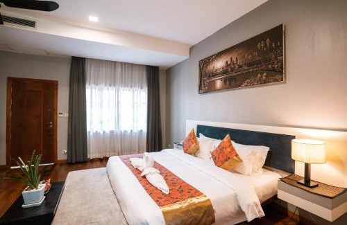 Siem Reap Hotel | Amazing Smile Angkor Resort