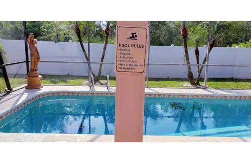 Villa De Palmas Sykes Cove Casa | AMAZING Space Coast Family Home with private pool