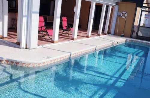 Villa De Palmas Sykes Cove Casa | AMAZING Space Coast Family Home with private pool