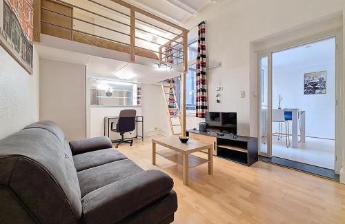 Charleroi Apartamento | Amazing Studio Charleroi Central Station
