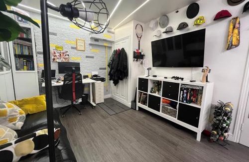 Southwark Apartamento | Amazing Studio Flat with Private Garden