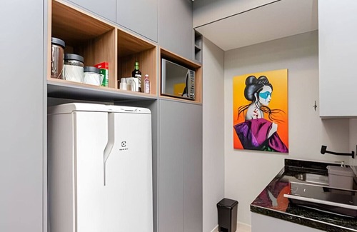 Bigorrilho Apartamento | Amazing studio in the sky Batel soho condominium club
