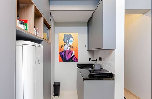 Bigorrilho Apartamento | Amazing studio in the sky Batel soho condominium club