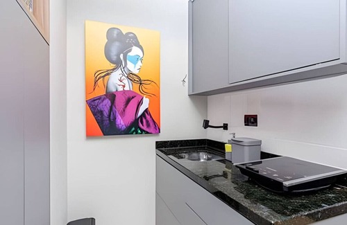 Bigorrilho Apartamento | Amazing studio in the sky Batel soho condominium club