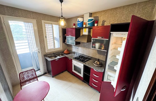 Cite Al Mohammadi Apartamento | Amazing Stylish Apt with Pool in cool Agadir with WiFi
