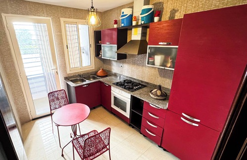 Cite Al Mohammadi Apartamento | Amazing Stylish Apt with Pool in cool Agadir with WiFi
