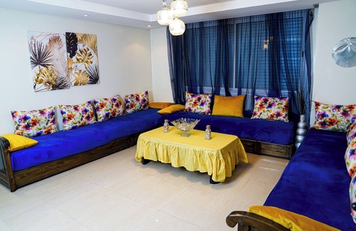 Cite Al Mohammadi Apartamento | Amazing Stylish Apt with Pool in cool Agadir with WiFi