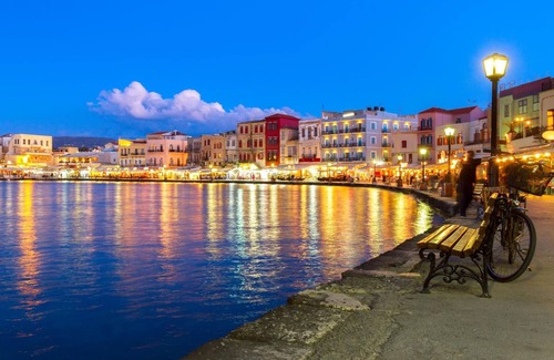 Chania Apartamento | Amazing Sunset View Apt 700mt From Sea
