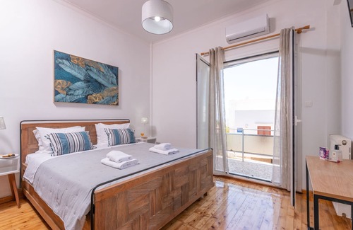 Chania Apartamento | Amazing Sunset View Apt 700mt From Sea