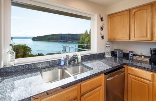 Camano Island Casa | Elger Bay Retreat- Vistas increíbles / Wifi / Directv