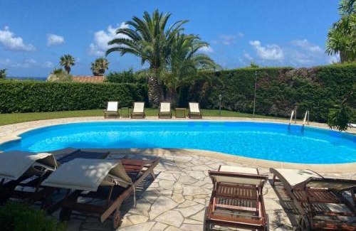 Custonaci Villa | Amazing sunset with swimming pool