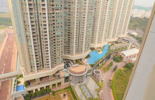 Tseung Kwan O Apartamento | INCREÍBLE unidad de BEDRM piso superior 3