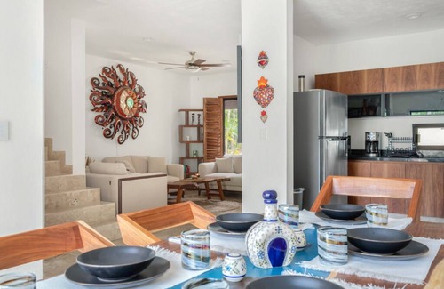 Ek Balam Village Villa | Amazing Tulum Villa w/ Pool in Exclusive Secured Community, Near Ruins & Beach