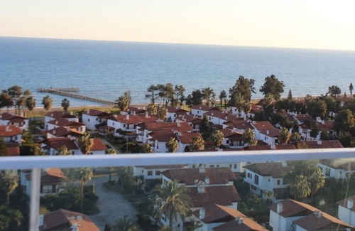 Kargıpınarı Apartamento | Amazing vacation home with balcony and sea view