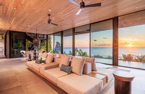 Dominical Casa | Amazing View-25m75ft Pool-sleep 16-luxury-private