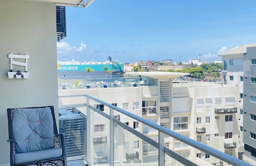 Santo Domingo Apartamento | Amazing view at Riviera Colonial & zona Colonial