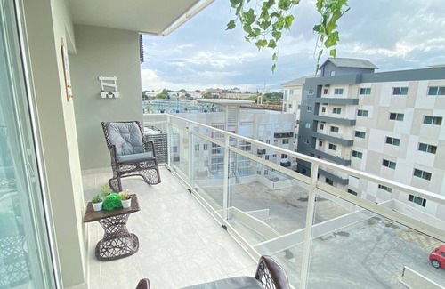 Santo Domingo Apartamento | Amazing view at Riviera Colonial & zona Colonial