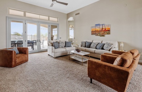 East Mesa Casa | Amazing View-Desert Oasis-Single story