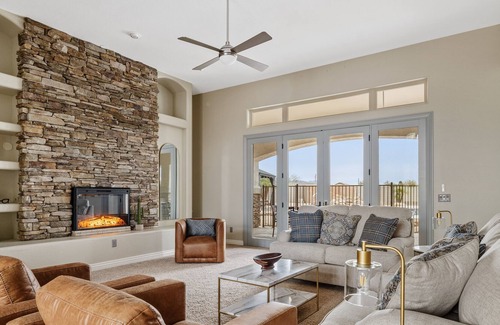 East Mesa Casa | Amazing View-Desert Oasis-Single story