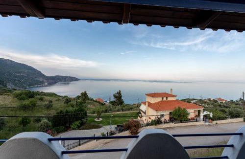 Kymi-Aliveri Apartamento | Amazing View