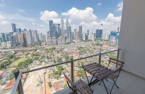 Titiwangsa Apartamento | Increíble vista de la suite de lujo KLCC & KL TOWER
