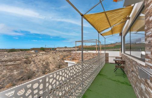 Adeje Apartamento | Amazing View Penthouse Studio Huge Private terrace