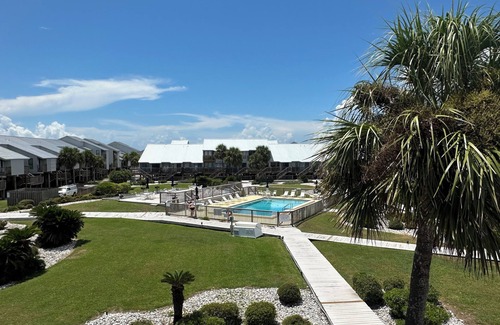 East End Casa | Gran vista al golfo casa de pueblo que admite mascotas Ocean Mile J9