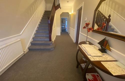 Nairn Casa | Amazing views across the Moray Firth, Private Suntrap Patio, 300m from the Beach, off street parking!