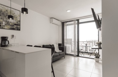 Rohrmoser Apartamento | Amazing views at Skygarden Nunciatura