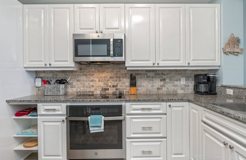 Navarre Beach Condominio | Vistas increíbles: frente al golfo con servicio gratuito de playa (marzo - noviembre)