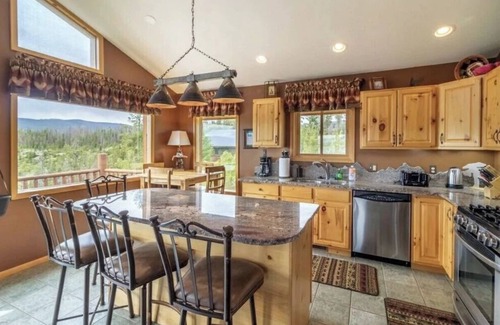 Grand Lake Cabina | Amazing Views of Shadow Mnt/lake,firepit,3br/2ba Cozy Cabin in Grand Lk,sleeps6