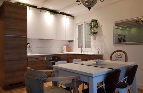 Ploce Apartamento | Impresionantes vistas sobre el casco antiguo y el mar Adriático! Jacuzzi al aire libre