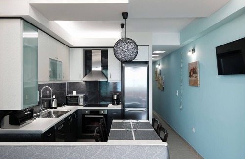 Livadi Casa | Increíble Villa Casa Cerca del Mar (Villa Ve 2)
