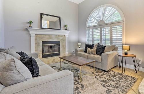 Lake Magdalene Villa | Amazing Villa with Heated Pool, Theatre, Gym, Bar, GameRoom, Office, Bar & More
