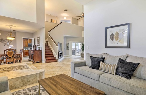 Lake Magdalene Villa | Amazing Villa with Heated Pool, Theatre, Gym, Bar, GameRoom, Office, Bar & More