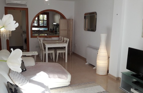 Ventanicas-El Cantal Apartamento | Apartamento de 2 habitaciones en una tranquila calle sin salida a 150 m de la mejor área de Mojacar