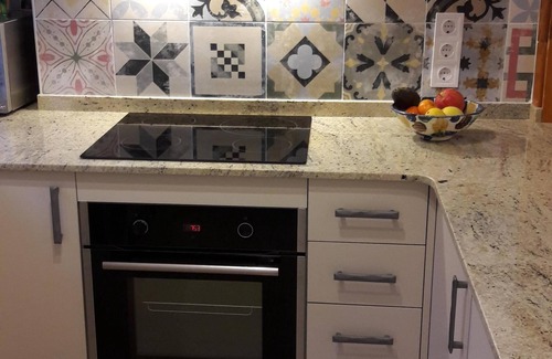 Ventanicas-El Cantal Apartamento | Apartamento de 2 habitaciones en una tranquila calle sin salida a 150 m de la mejor área de Mojacar