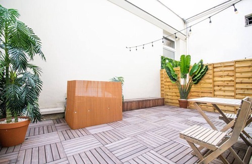 Saint-Merri Apartamento | AmazingStudio#4pers#terrasse#Marais