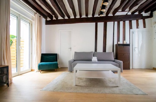 Saint-Merri Apartamento | AmazingStudio#4pers#terrasse#Marais