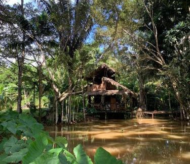 Puerto Narino Otro | Amazon jungle cabin - satorinatural