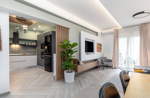 Thessaloniki City Centre Apartamento | Amazonia Apt by halu