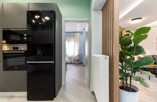 Thessaloniki City Centre Apartamento | Amazonia Apt by halu