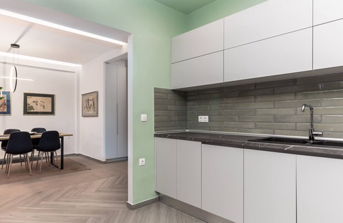 Thessaloniki City Centre Apartamento | Amazonia Apt by halu