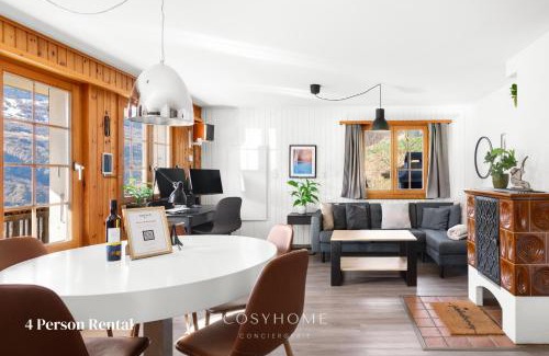 Raron Apartamento | AmBach l Vue exceptionnelle l Sauna