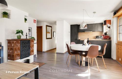 Raron Apartamento | AmBach l Vue exceptionnelle l Sauna