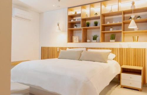El Rodadero Apartamento | Ambar Roca Suites by Huespedia