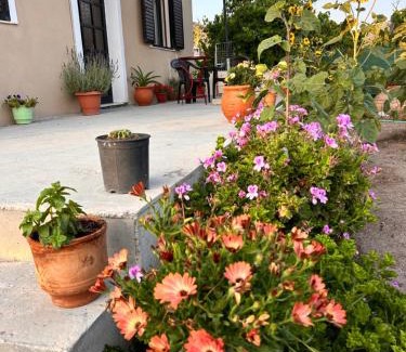 Koustaros Casa | Ambelos, Lesvos Beach House