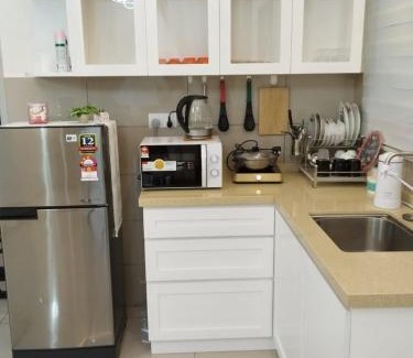 Malacca City Apartamento | Amber Cove Chillax Homestay Melaka